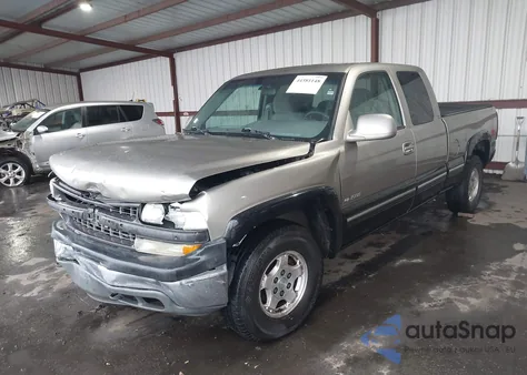 2000 Chevrolet Silverado 1500 Ls from USA, damaged, VIN 1GCEK19T1YZ155117